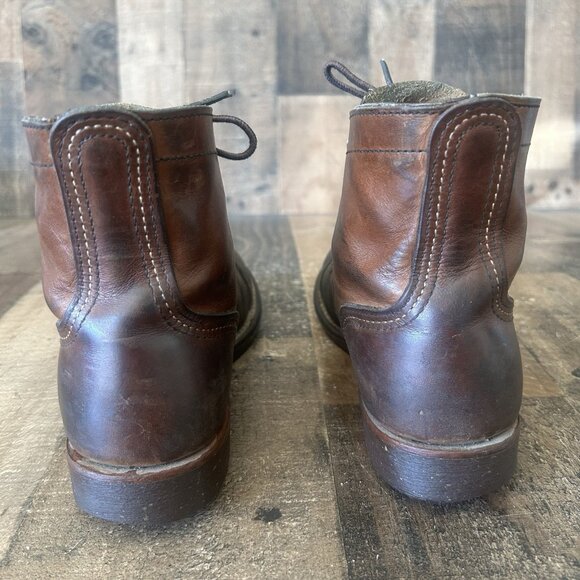 Red Wing 8111 Iron Ranger Work Boots Mens 4.5 D - Picture 9 of 12